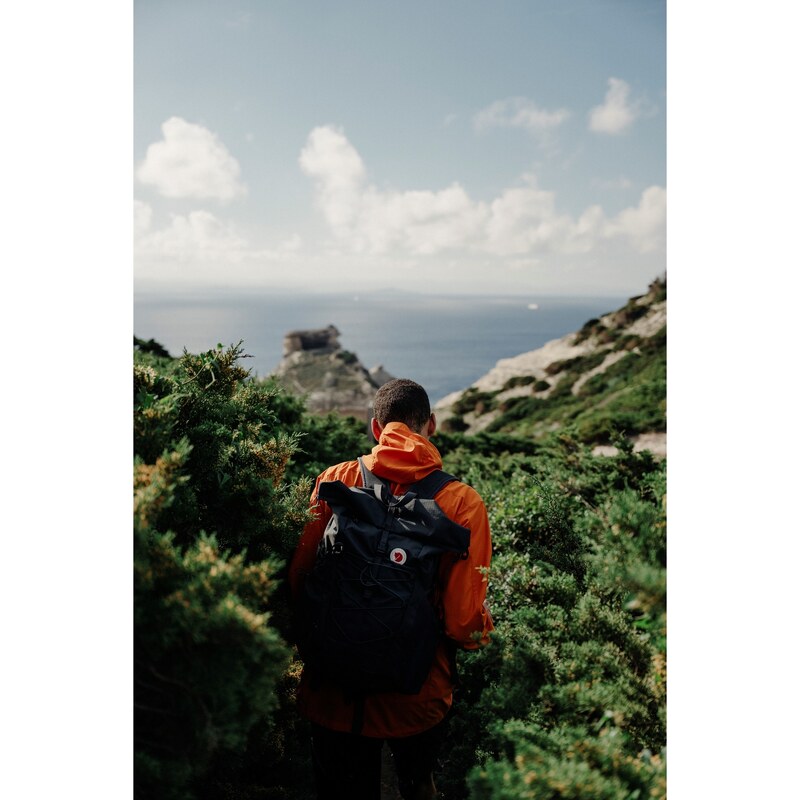 Fjällräven Abisko Hike Foldsack Navy