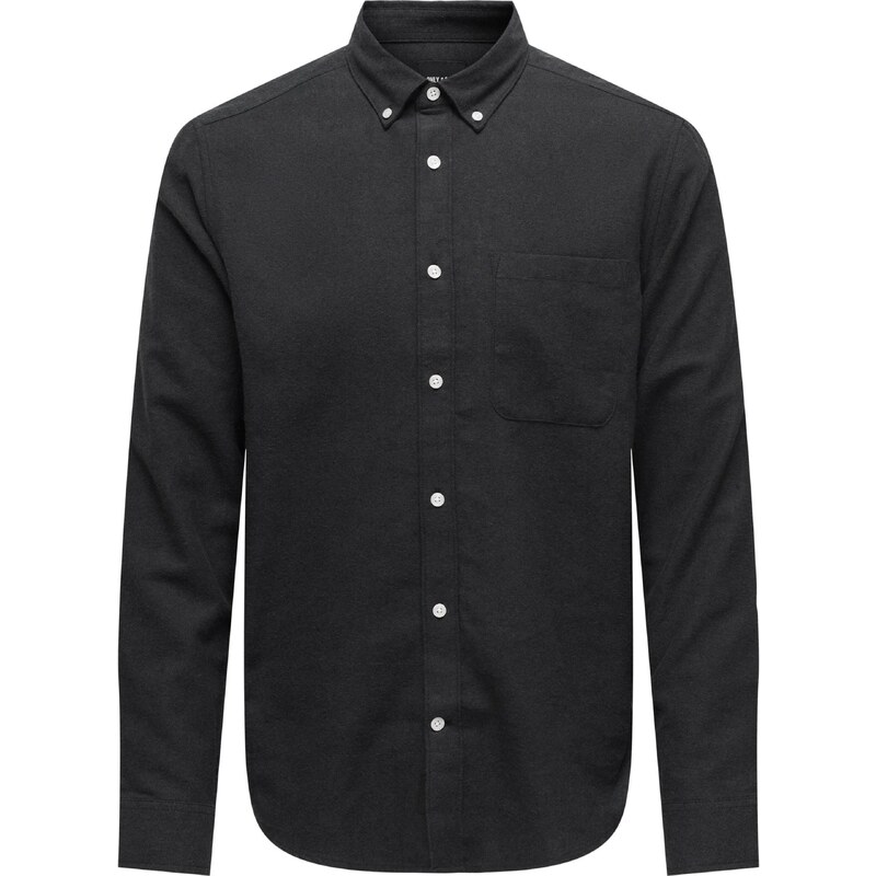 Only & Sons Košile Onsgudmund černá