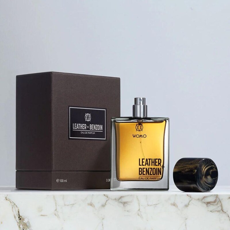 Womo Leather + Benzoin Eau de Parfum parfémová voda 100 ml
