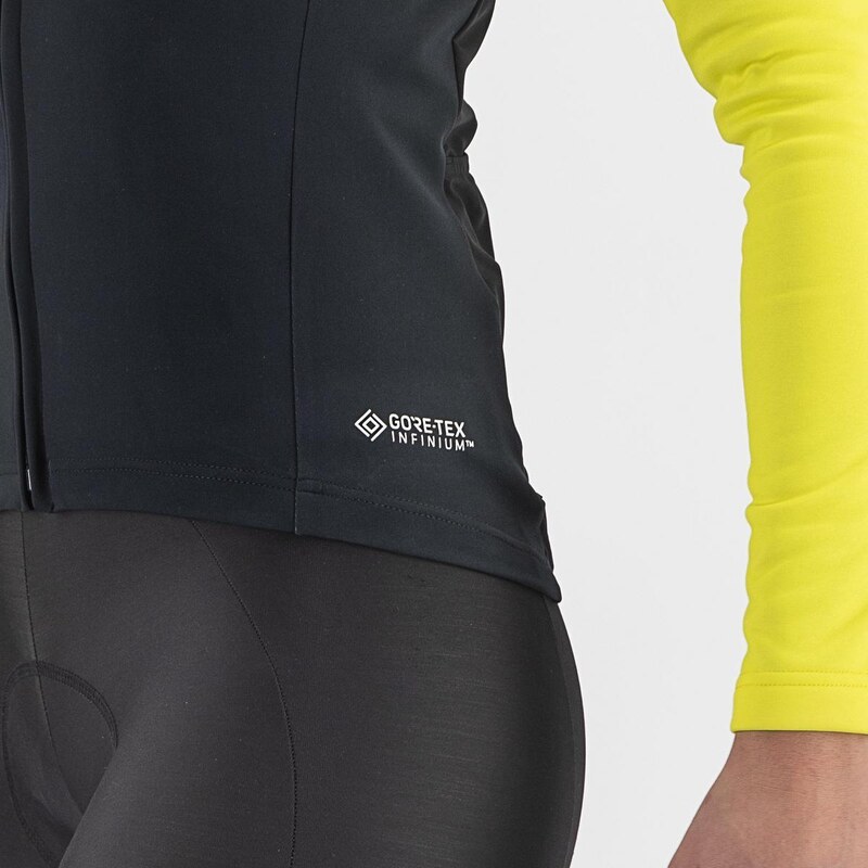 Castelli - dámská zateplená vesta perfetto ros light black