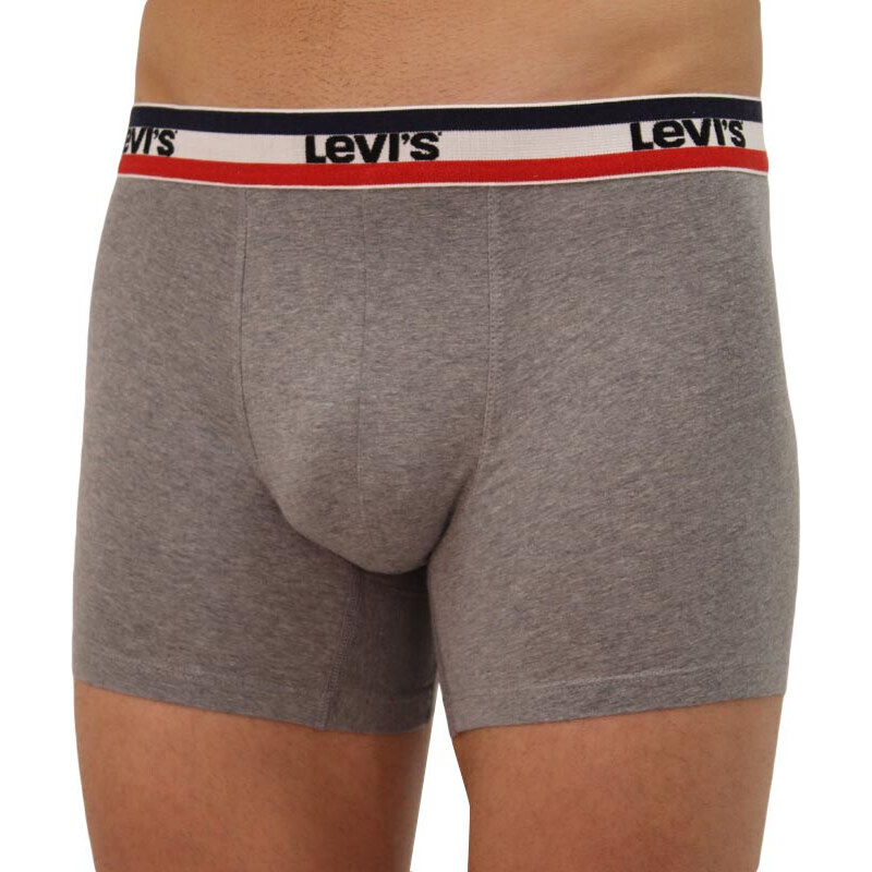 3PACK pánské boxerky Levis vícebarevné (100002870 004)