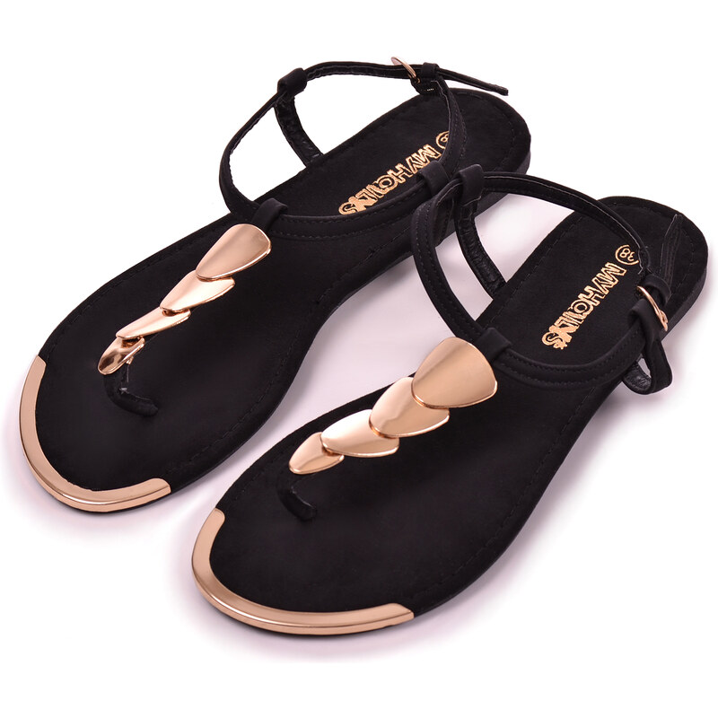 Letní sandály Hailys černé