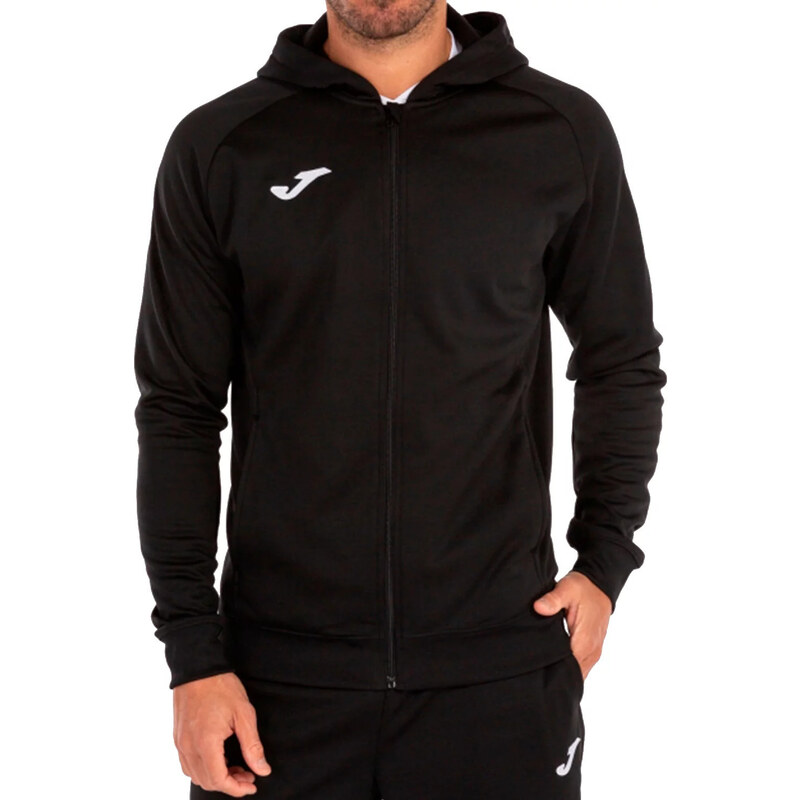 Černá pánská mikina Joma Menfis Hoodie
