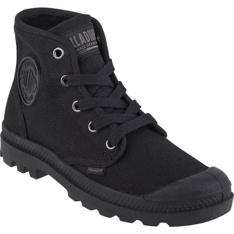 Černé dámské kotníkové tenisky Palladium Pampa Hi Černá