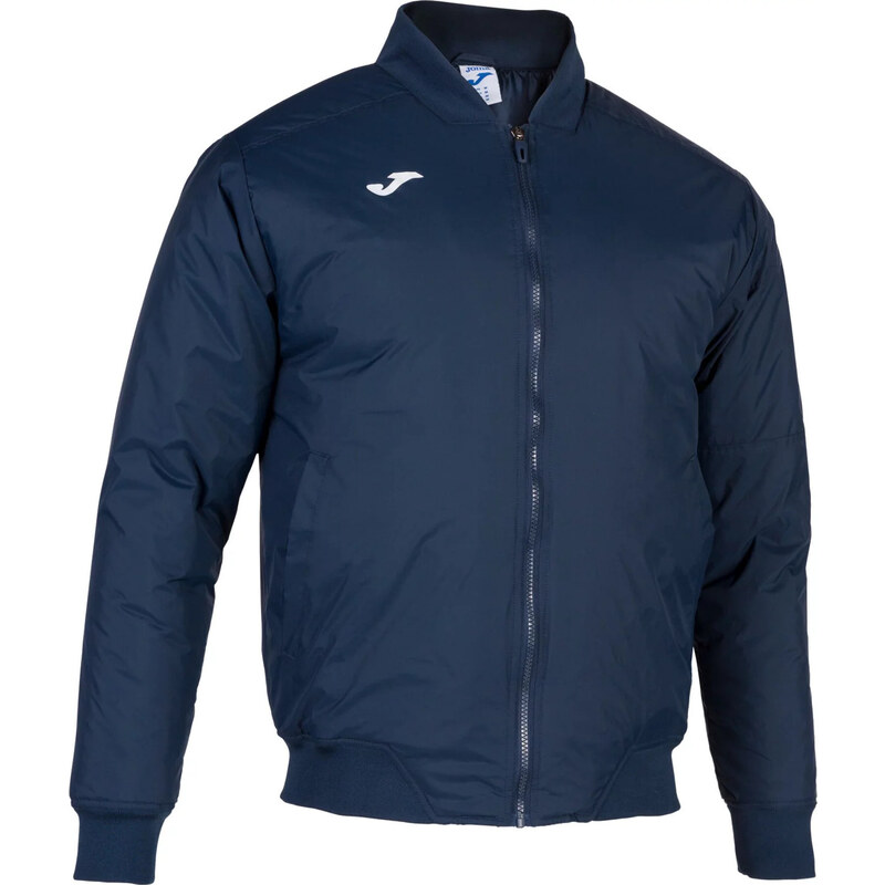 TMAVĚ MODRÝ PÁNSKÝ BOMBER JOMA CERVINO BOMBER ANORAK JACKET Tmavě modrá