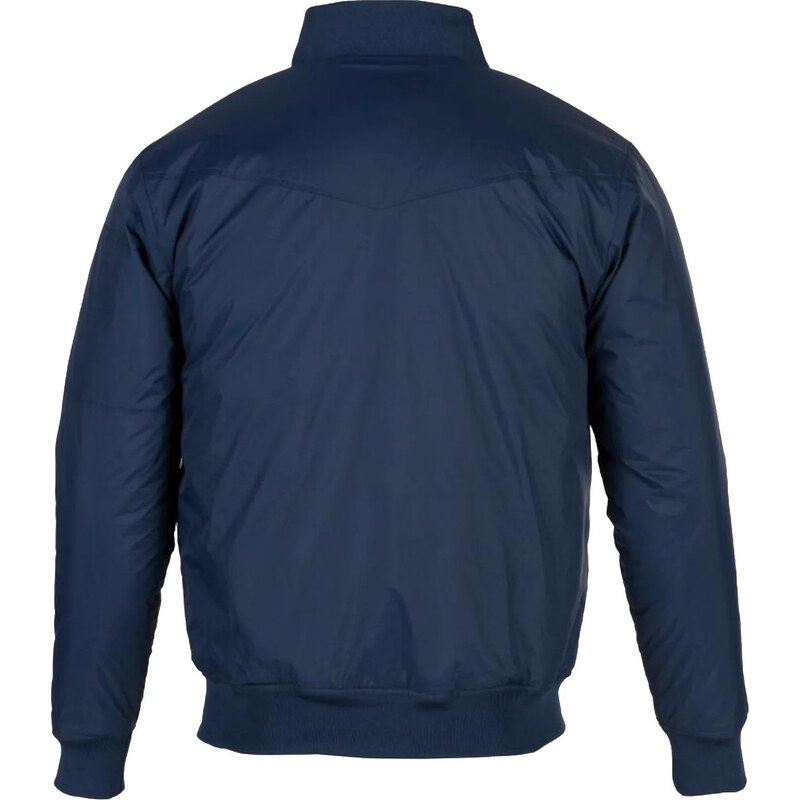 TMAVĚ MODRÝ PÁNSKÝ BOMBER JOMA CERVINO BOMBER ANORAK JACKET Tmavě modrá