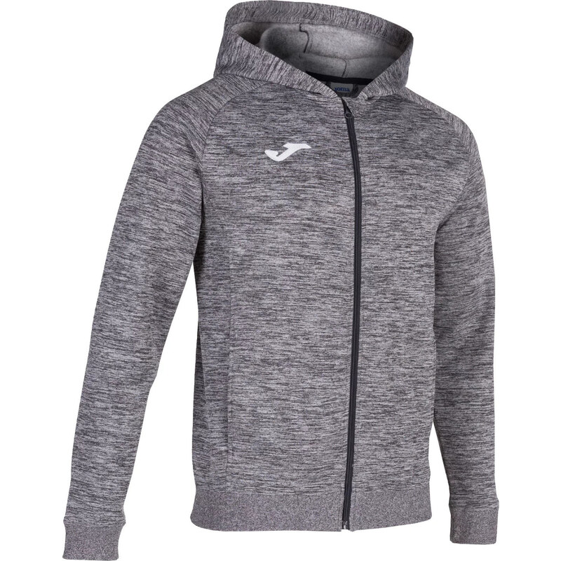 Šedá melírovaná mikina Joma Menfis Hoodie 101303-150