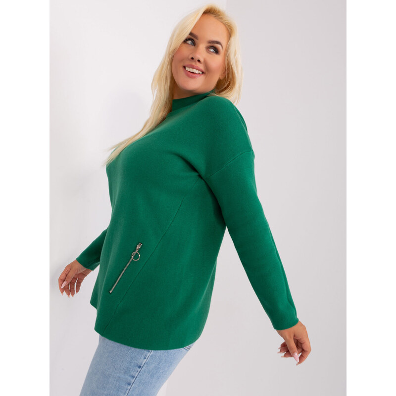 P-M Sweater-PM-SW-PM717.20-dark green 107005513