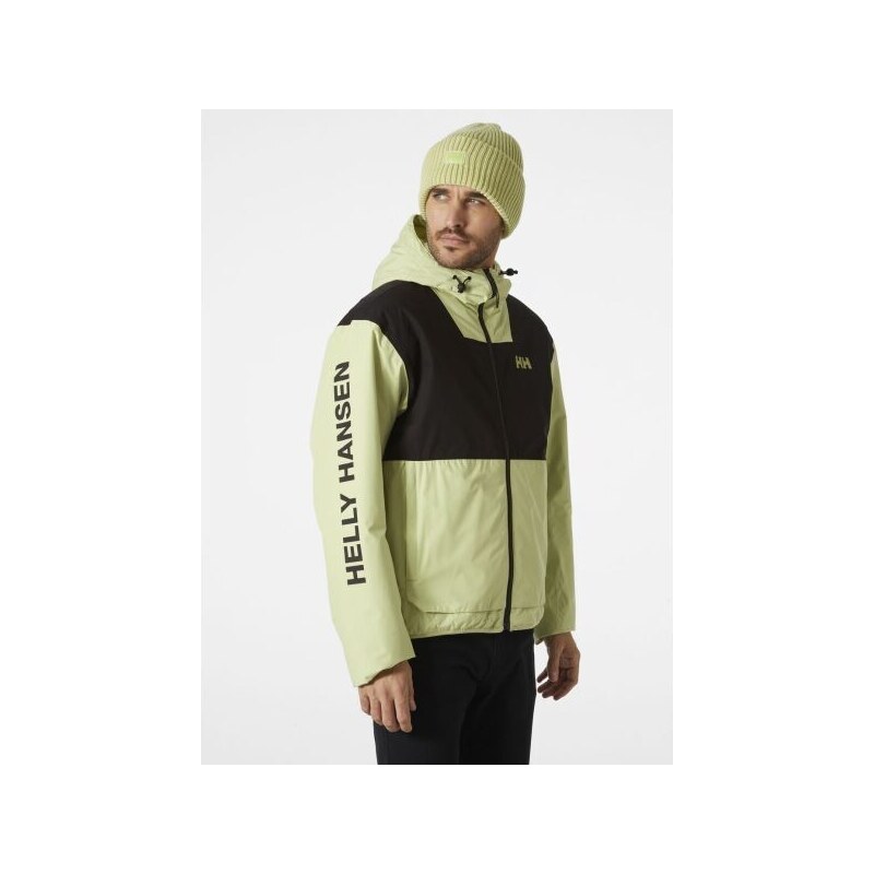 Helly Hansen ERVIK INS RAIN Pánská zateplená bunda