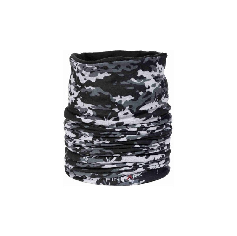 Finmark MULTIFUNCTIONAL SCARF WITH FLEECE Multifunkční šátek
