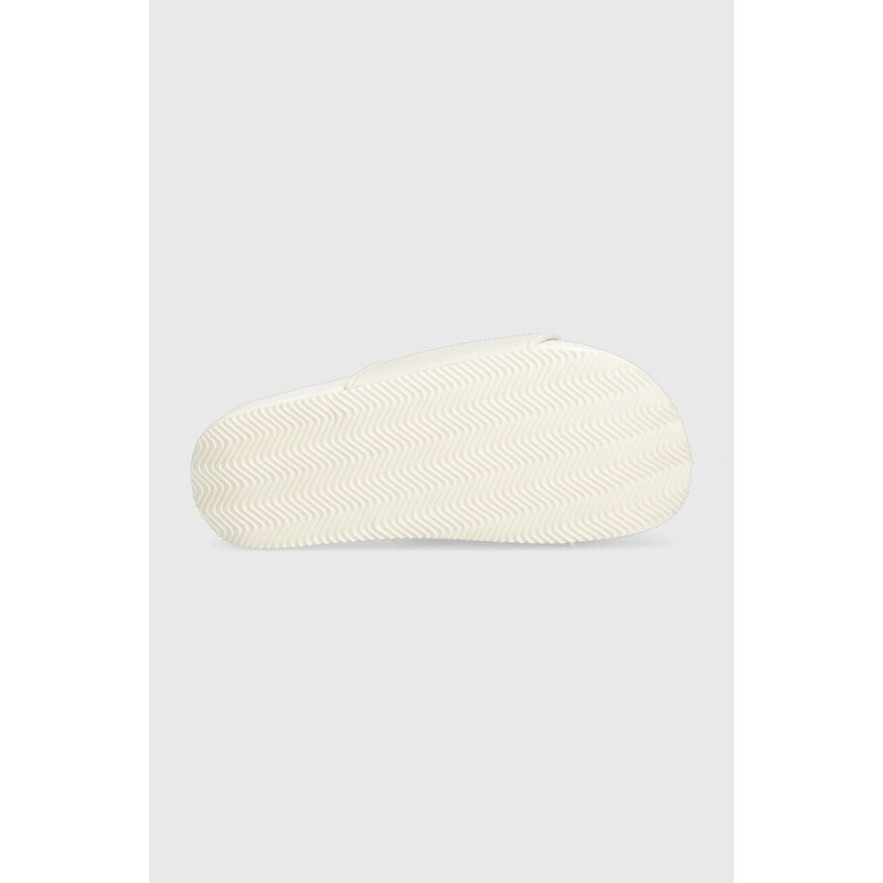 Kožené pantofle adidas Originals Y-3 Slide bílá barva, FZ6402-white
