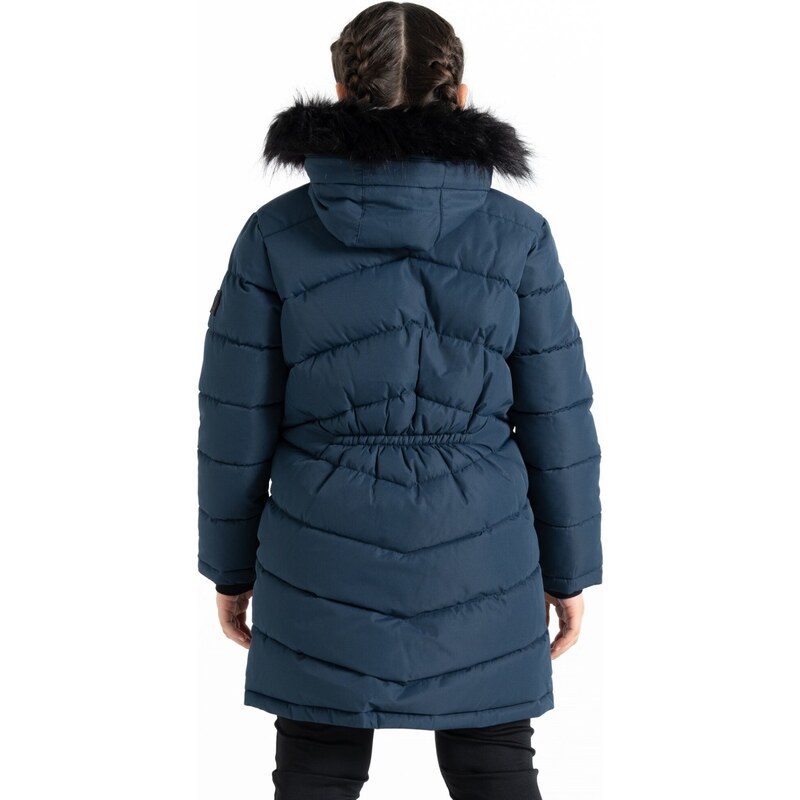 Dívčí kabát Dare2b STRIKING III tmavě modrá