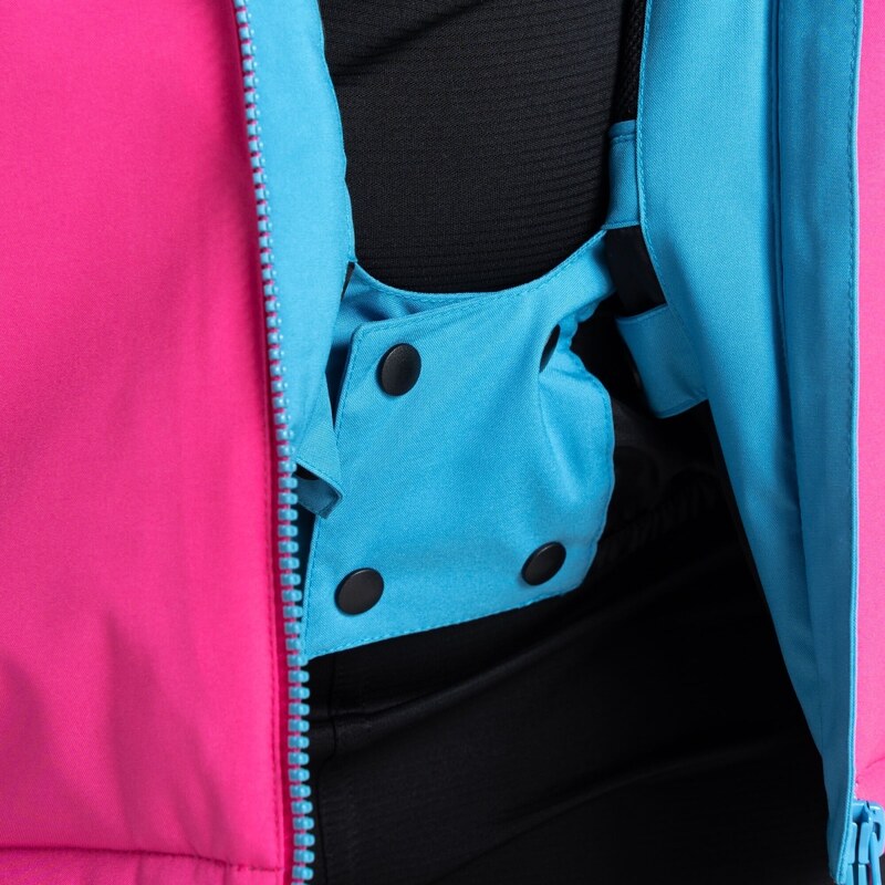 Dětská zimní bunda Dare2b HUMOUR II růžová/modrá