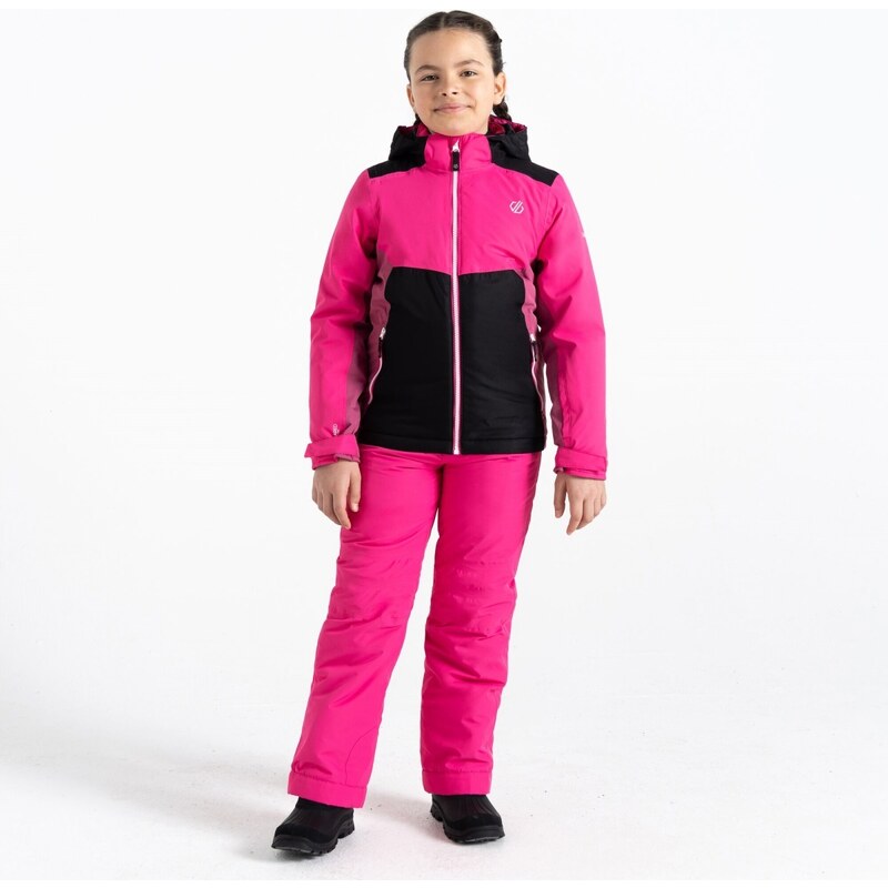 Dětská lyžařská bunda Dare2b IMPOSE III růžová/černá