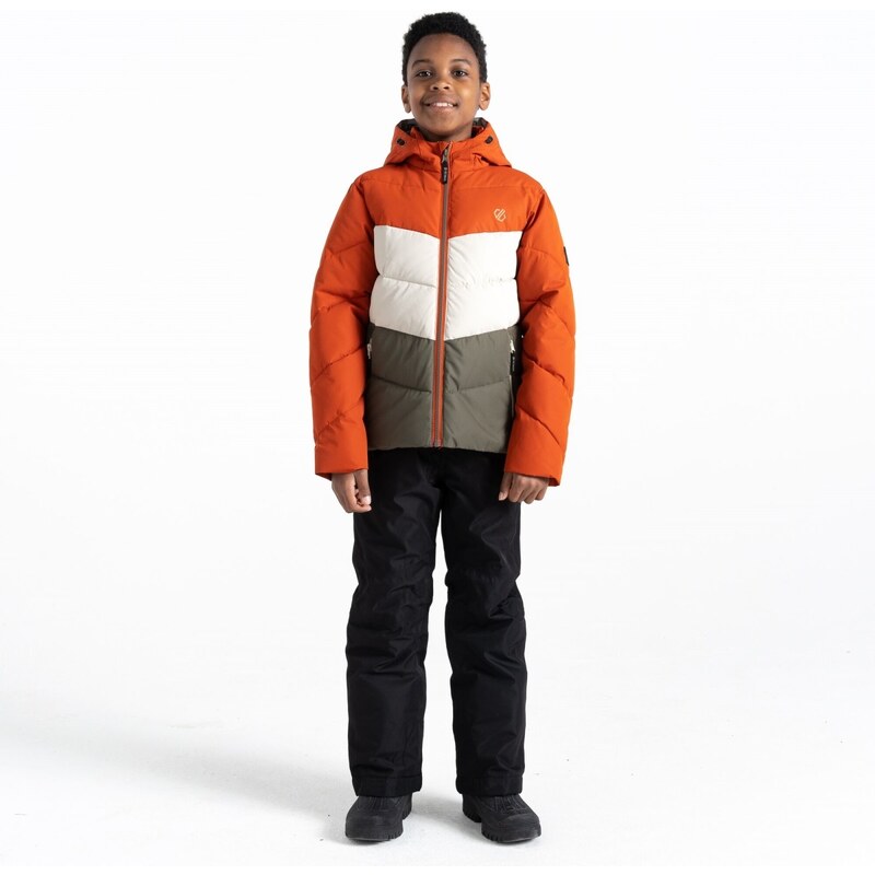 Dětská zimní bunda Dare2b JOLLY oranžová/zelená