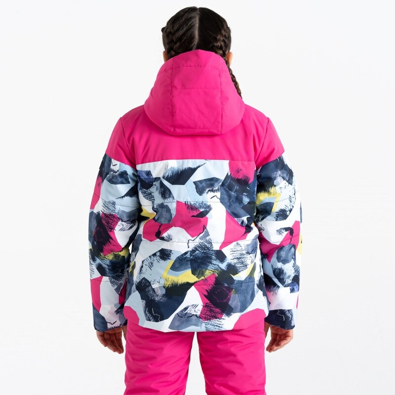 Dětská zimní lyžařská bunda Dare2b LIFTIE růžová/modrá