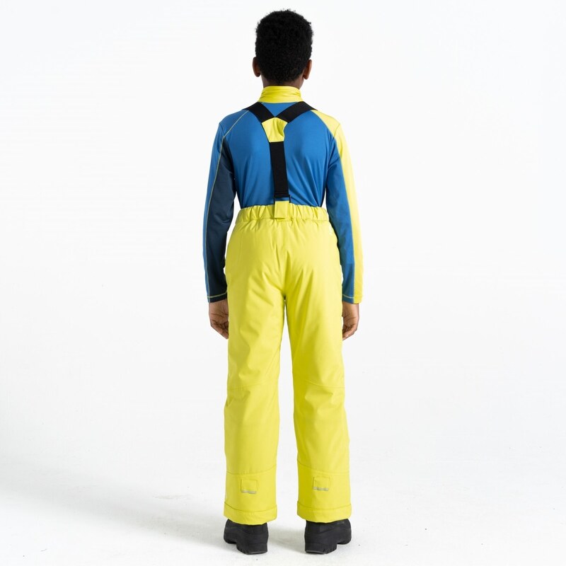 DARE2B Dětské zimní lyžařské kalhoty OUTMOVE II žlutá