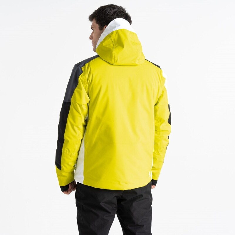 Pánská zimní bunda Dare2b HALFPIPE žlutá/černá