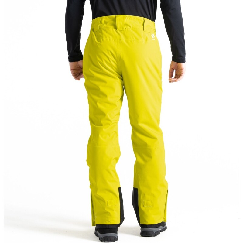 Pánské lyžařské kalhoty Dare2b ACHIEVE II žlutá