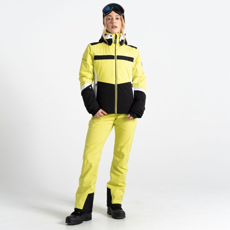 Dámská zimní lyžařská bunda Dare2b VITILISED žlutá/černá