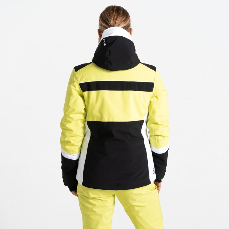 Dámská zimní lyžařská bunda Dare2b VITILISED žlutá/černá