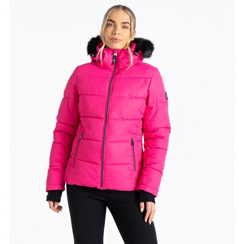 Dámská zimní bunda Dare2b GLAMORIZE IV růžová