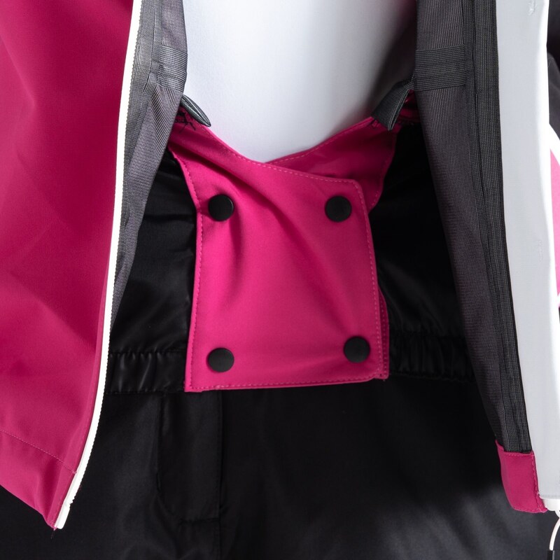 Dámská zimní technická bunda Dare2b EXCALIBAR růžová/černá