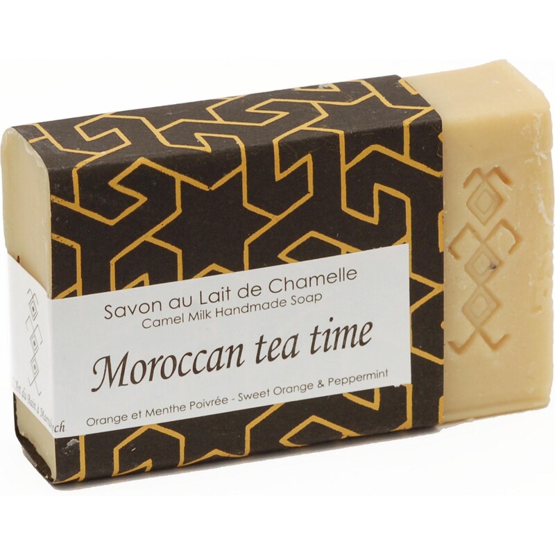 Přírodní mýdlo Moroccan Tea Time