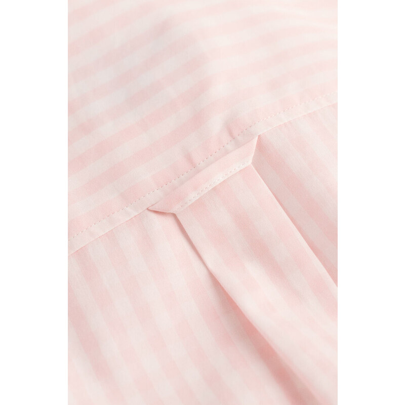 KOŠILE GANT REG POPLIN GINGHAM SHIRT růžová 32