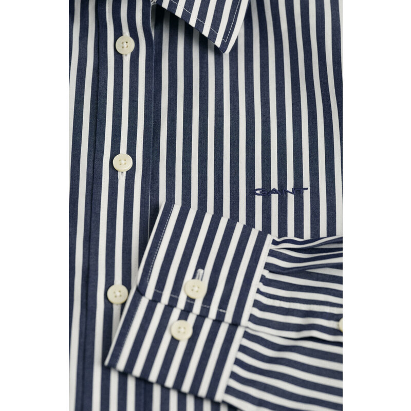 KOŠILE GANT REG POPLIN STRIPED SHIRT modrá 34