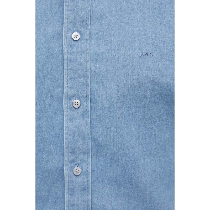 Košile MICHAEL Michael Kors slim, s límečkem button-down
