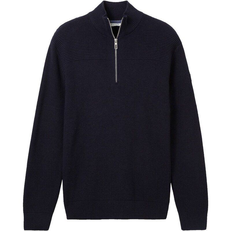 TOM TAILOR Svetr marine modrá