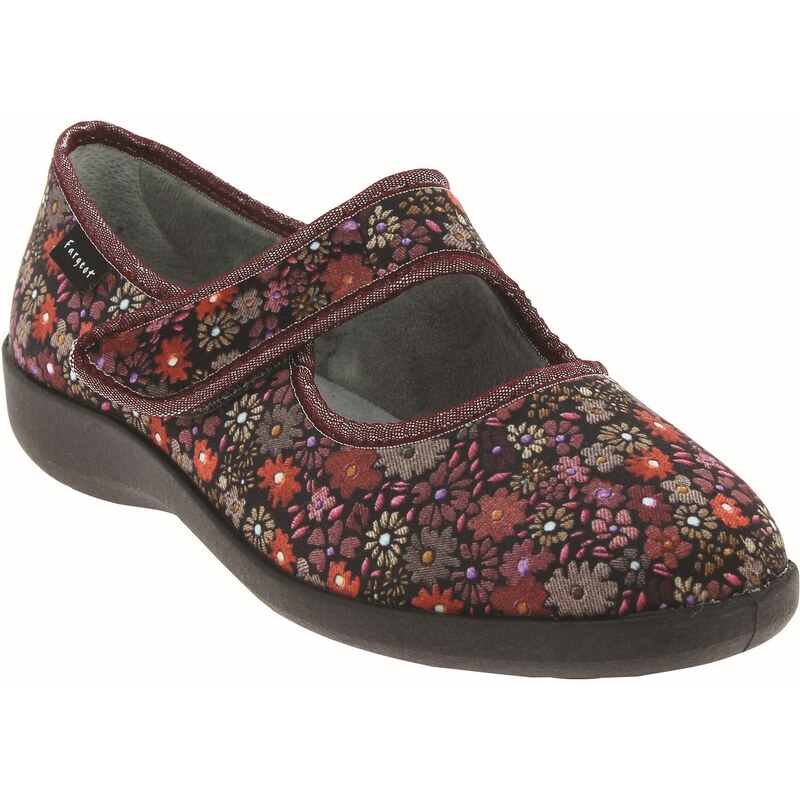 TOUPIE dámská obuv s květy Fargeot/PodoWell