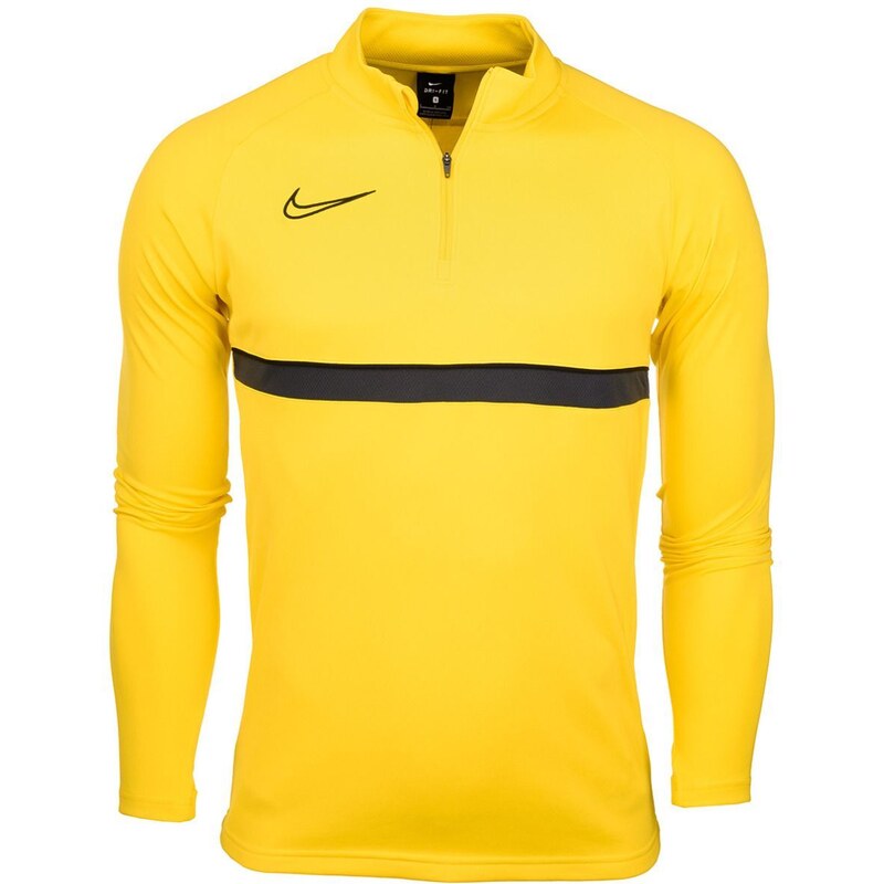 Nike Junior mikina žlutá CW6112-719 Barva: Žlutá, Velikost: 147-158 CM