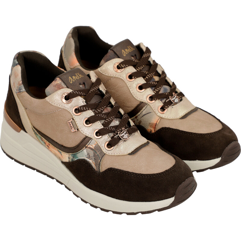 Anekke dámské boty Sneakers Padded Brown