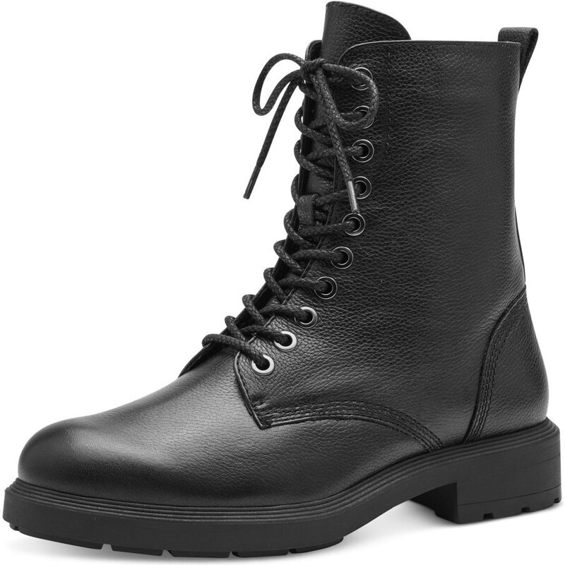 Kotníčková obuv TAMARIS 25218-41/003 Černá