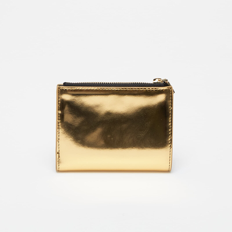 Pánská peněženka Diesel Bi-Fold Zip Wallet Gold