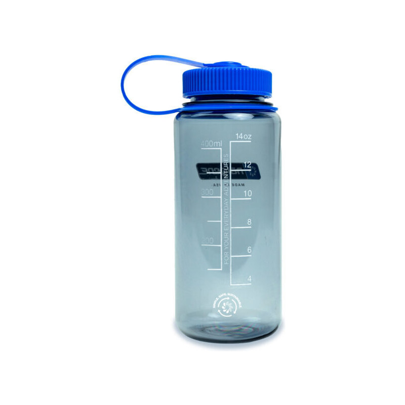 Nalgene Wide Mouth 0,5 l Gray Sustain