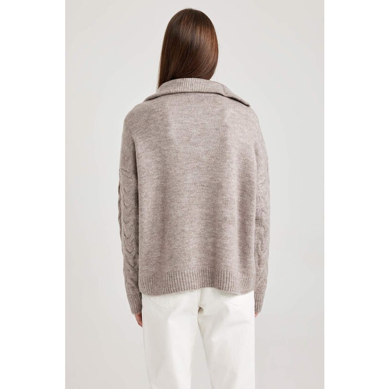 DEFACTO Oversize Fit Pullover