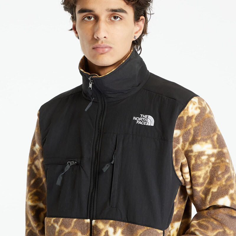 Pánská bunda The North Face Denali Jacket Coal Brown Wtrdstp/ TNF Black