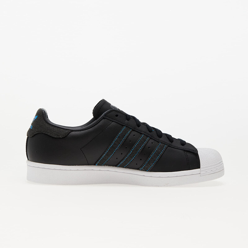 adidas Originals Pánské nízké tenisky adidas Superstar Core Black/ Core Black/ Brave Blue