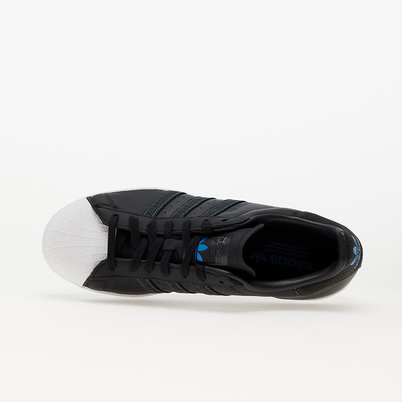 adidas Originals Pánské nízké tenisky adidas Superstar Core Black/ Core Black/ Brave Blue