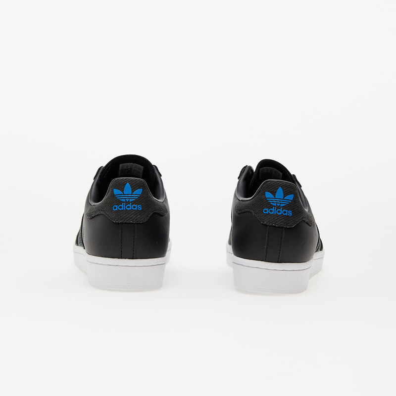 adidas Originals Pánské nízké tenisky adidas Superstar Core Black/ Core Black/ Brave Blue