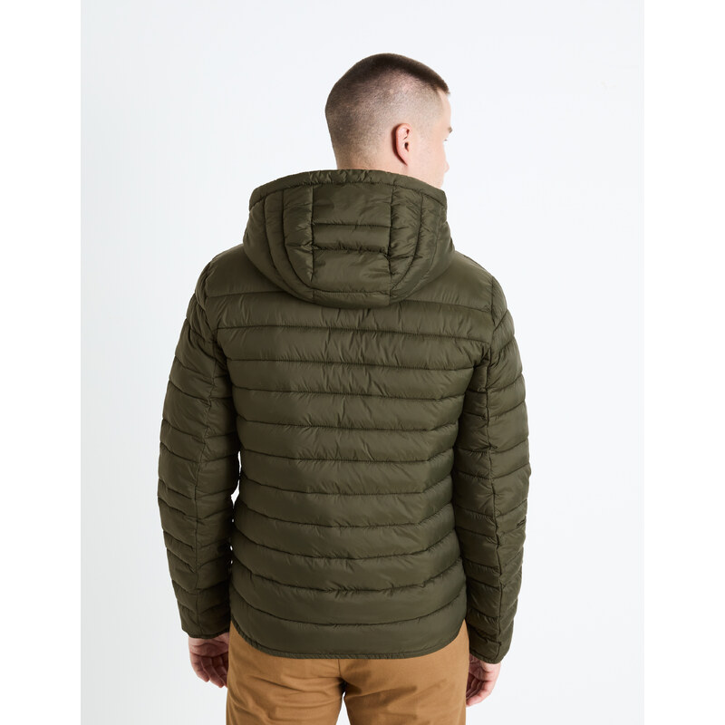 Celio Prošívaná bunda Fububble Khaki S