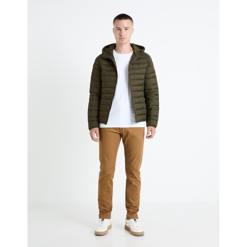 Celio Prošívaná bunda Fububble Khaki S