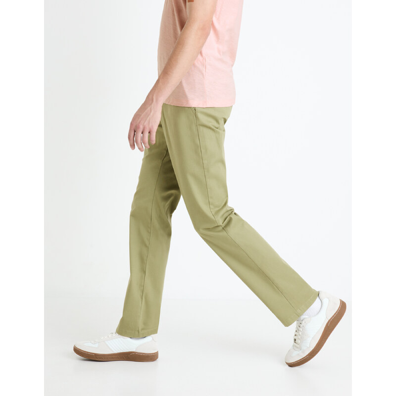 Celio Kalhoty chino straight Tohenri - Pánské