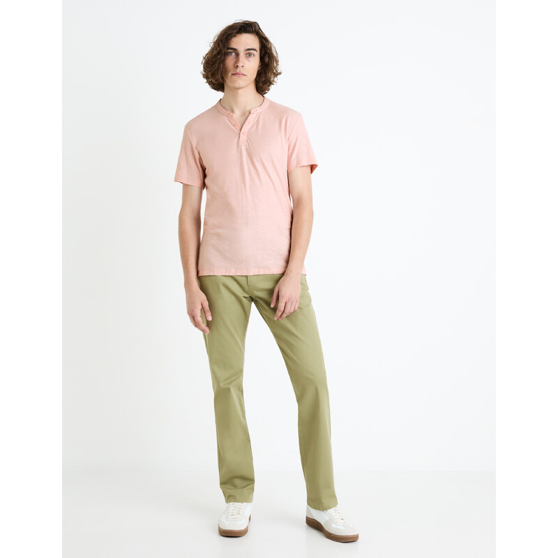 Celio Kalhoty chino straight Tohenri - Pánské