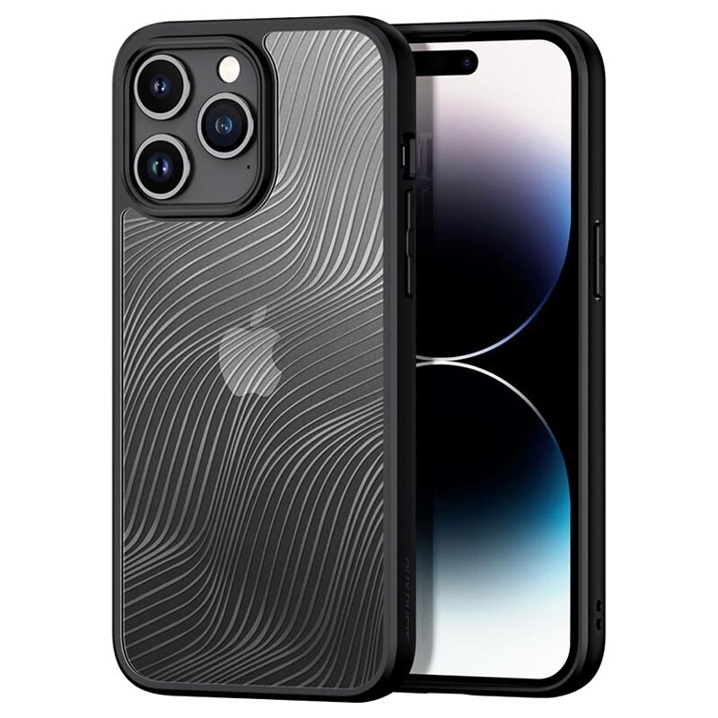 DUX DUCIS Dux Ducis Aimo puzdro pro Apple iPhone 15 pro Apple iPhone 15 Pro černá