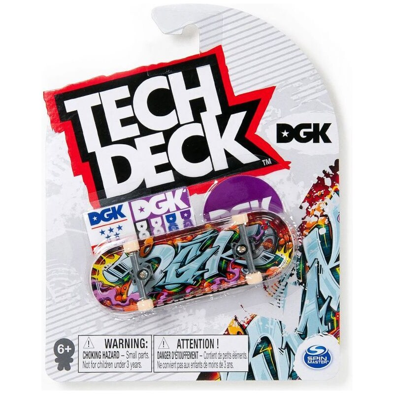 FINGERBOARD TECHDECK DGK GRAFF - modrá