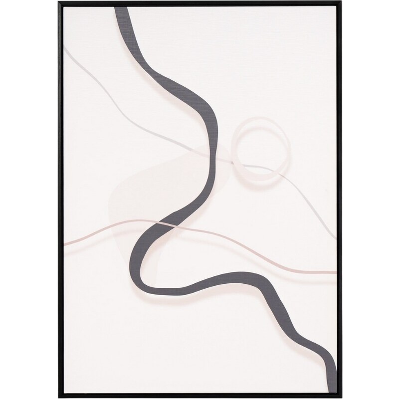 Abstraktní obraz Somcasa Curve II. 70 x 50 cm